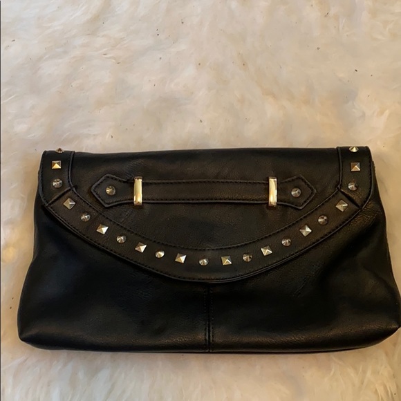 Call It Spring Handbags - Call It Spring studded clutch